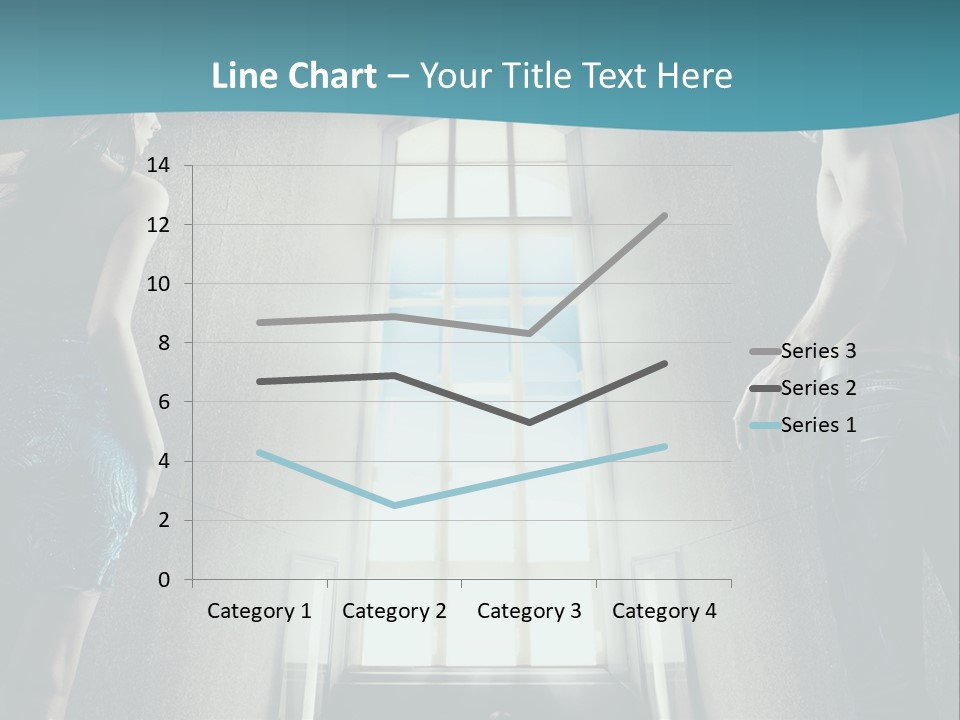 Woman Relationship Beautiful PowerPoint Template