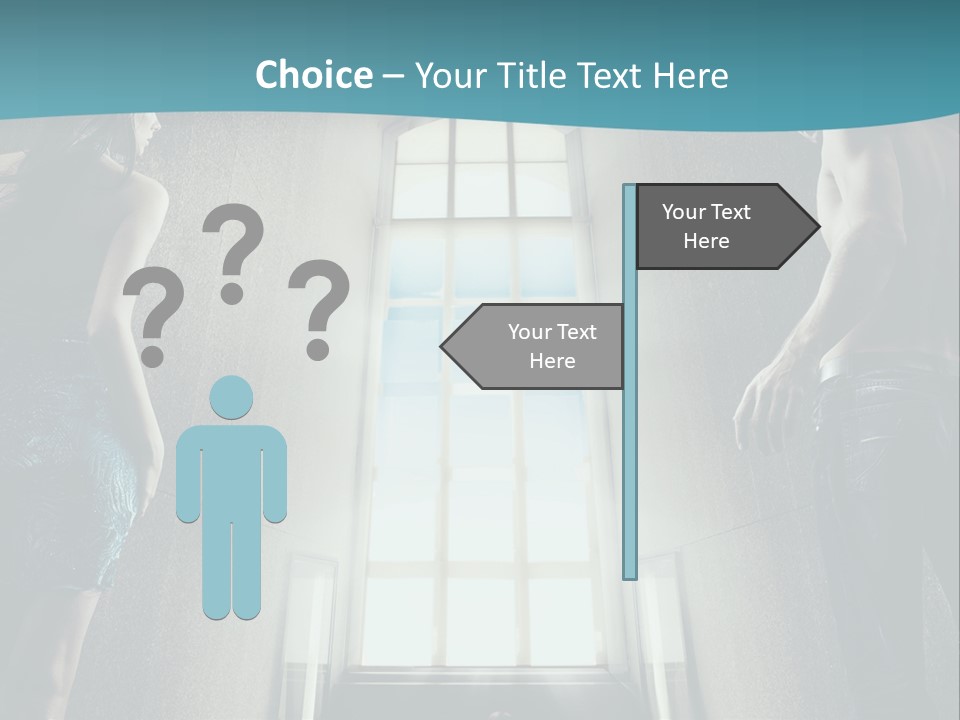 Woman Relationship Beautiful PowerPoint Template