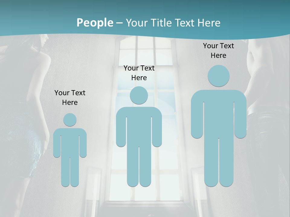 Woman Relationship Beautiful PowerPoint Template