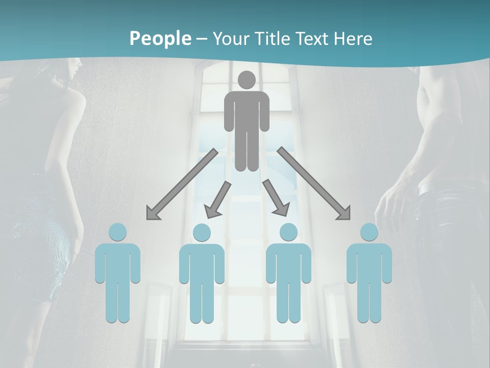 Woman Relationship Beautiful PowerPoint Template