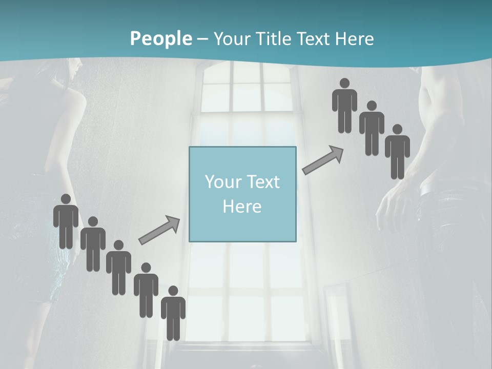 Woman Relationship Beautiful PowerPoint Template