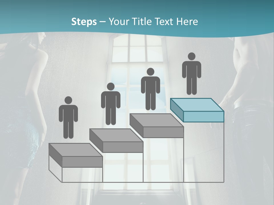 Woman Relationship Beautiful PowerPoint Template