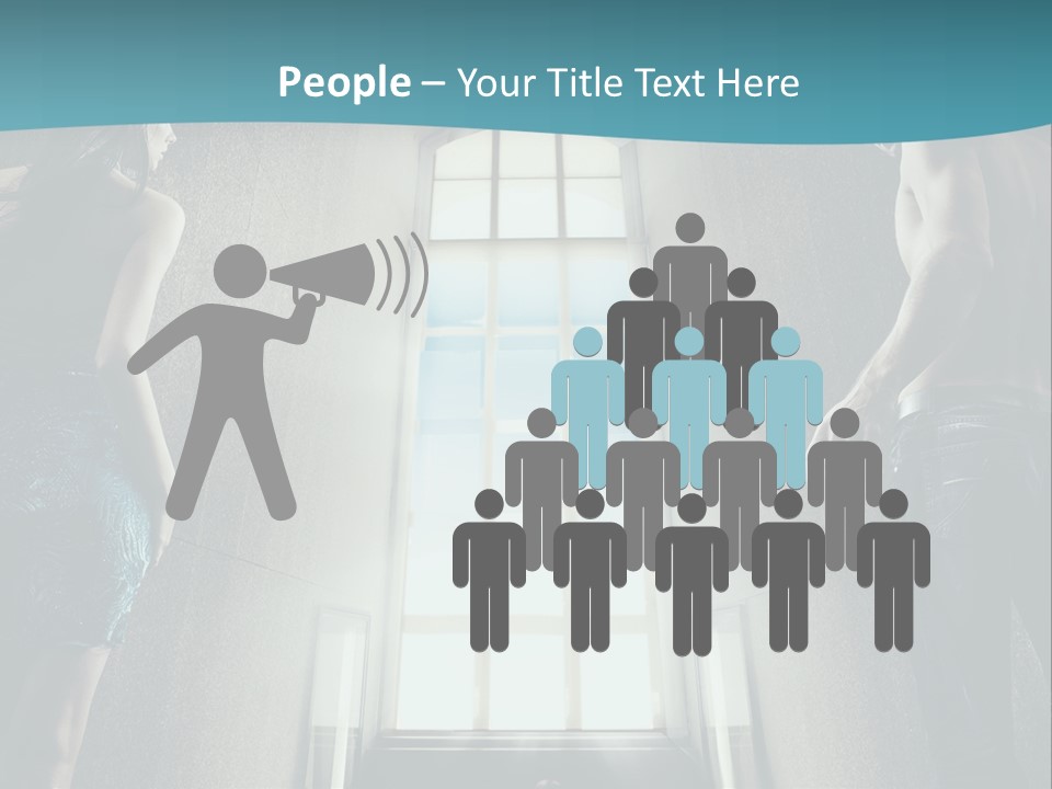 Woman Relationship Beautiful PowerPoint Template