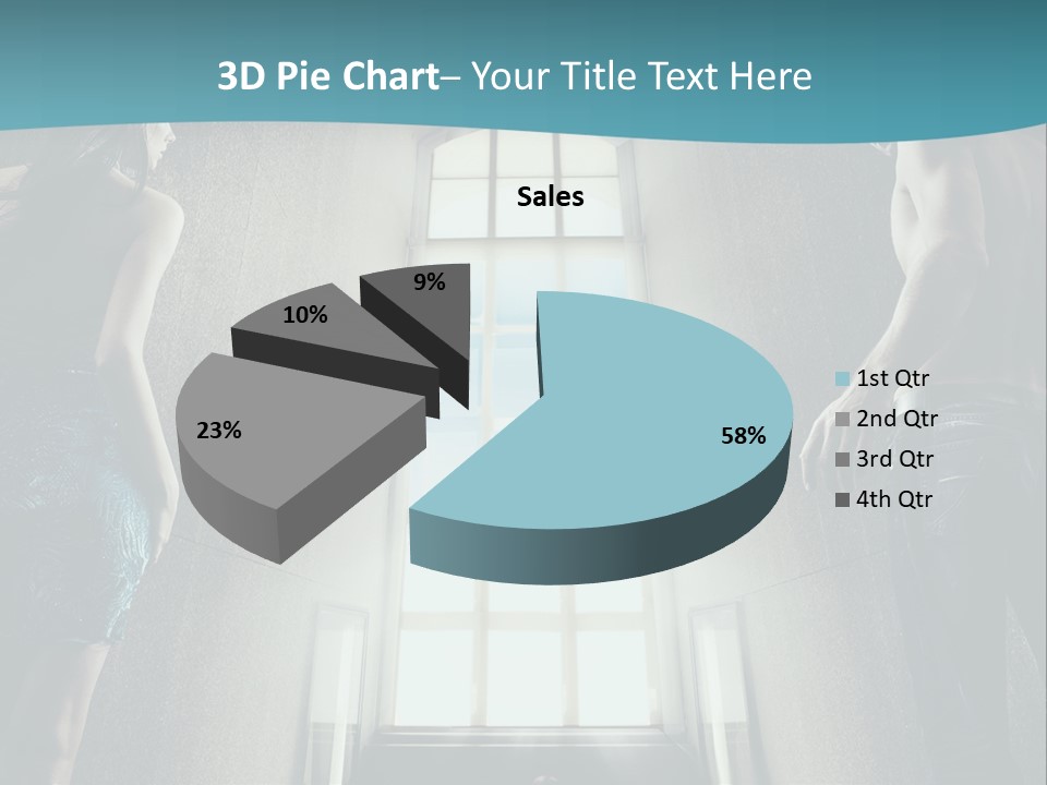 Woman Relationship Beautiful PowerPoint Template