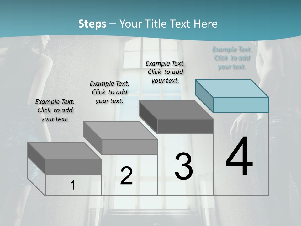 Woman Relationship Beautiful PowerPoint Template