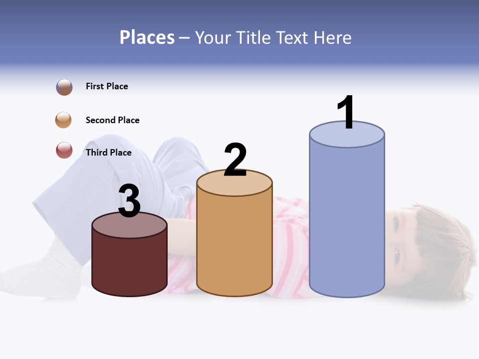 Parent Child Portrait PowerPoint Template