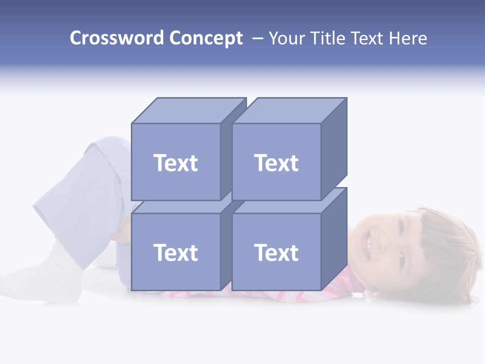 Parent Child Portrait PowerPoint Template