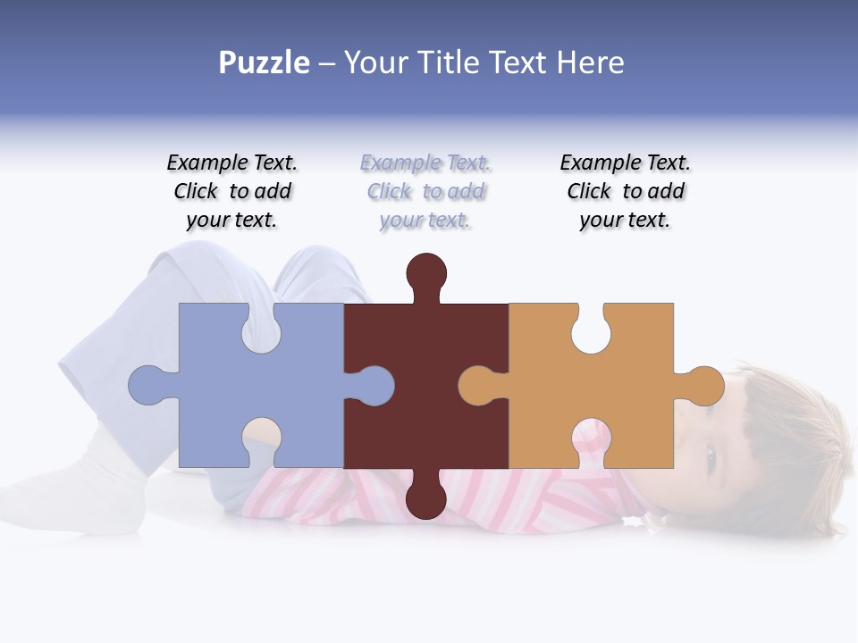 Parent Child Portrait PowerPoint Template