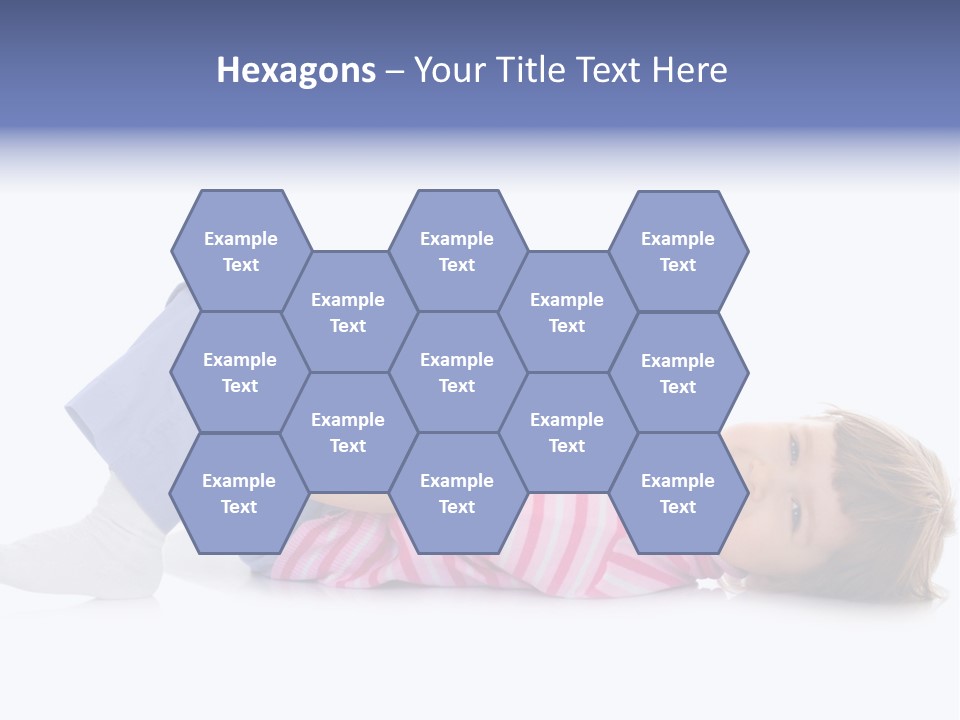 Parent Child Portrait PowerPoint Template