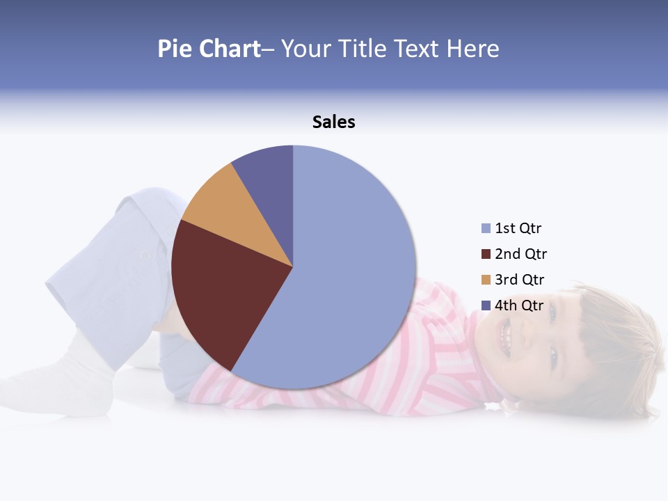 Parent Child Portrait PowerPoint Template