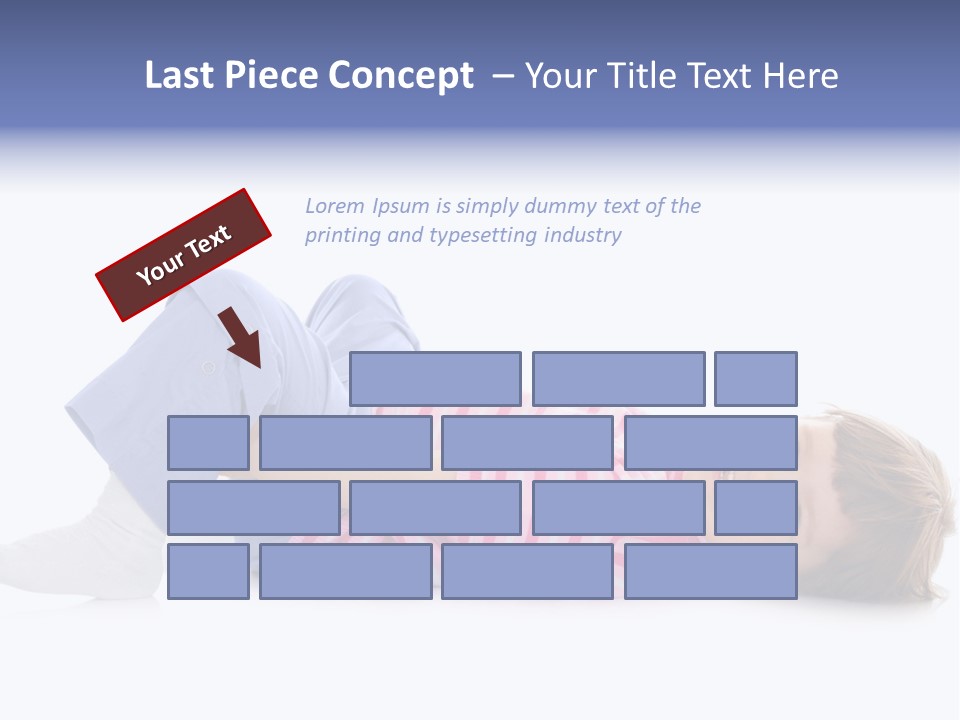 Parent Child Portrait PowerPoint Template