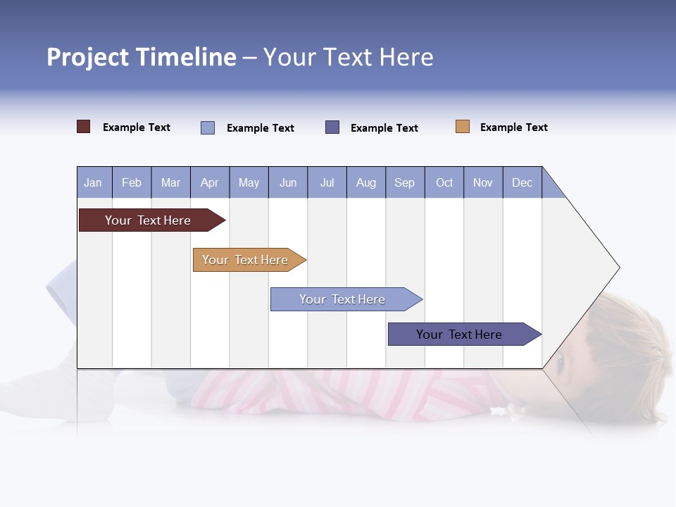 Parent Child Portrait PowerPoint Template