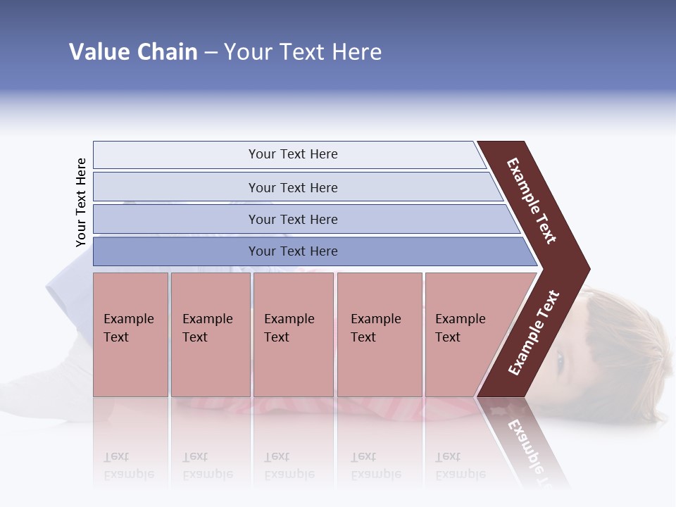 Parent Child Portrait PowerPoint Template