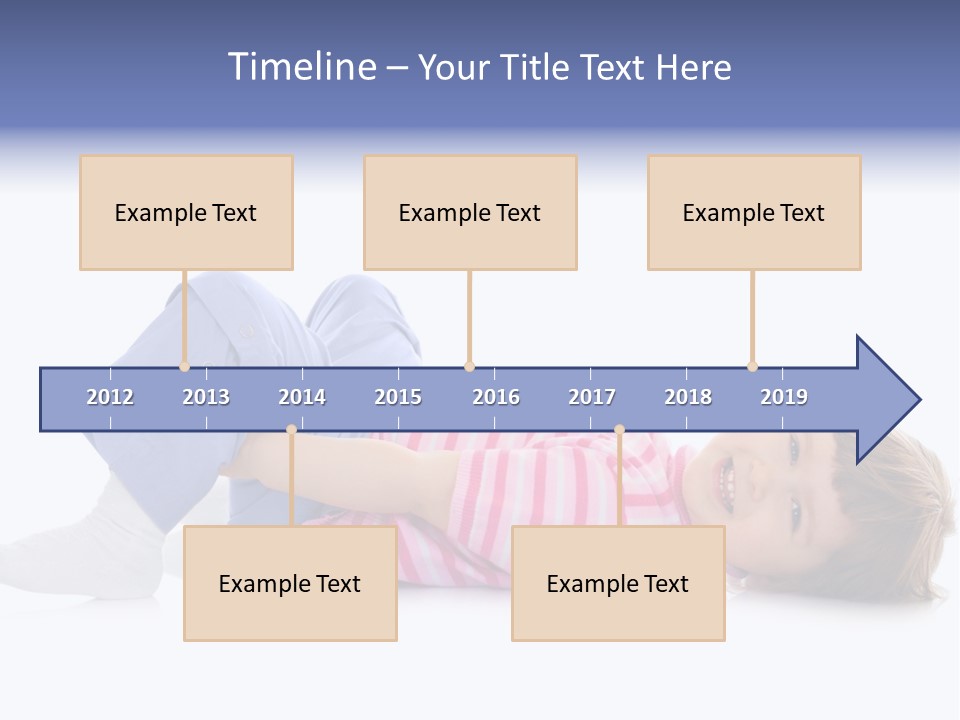 Parent Child Portrait PowerPoint Template