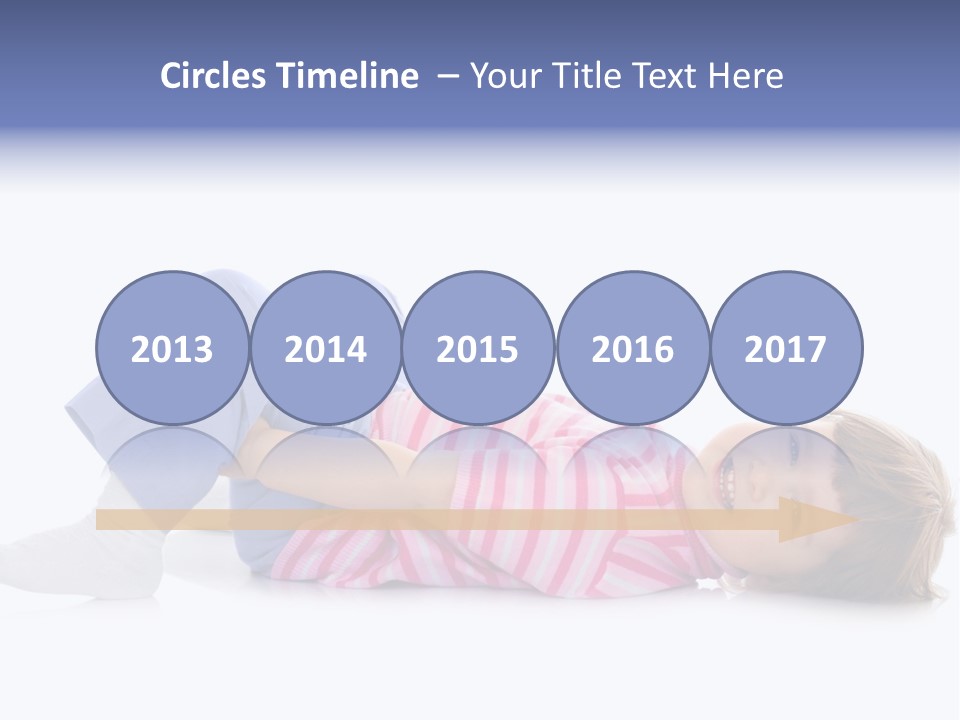 Parent Child Portrait PowerPoint Template