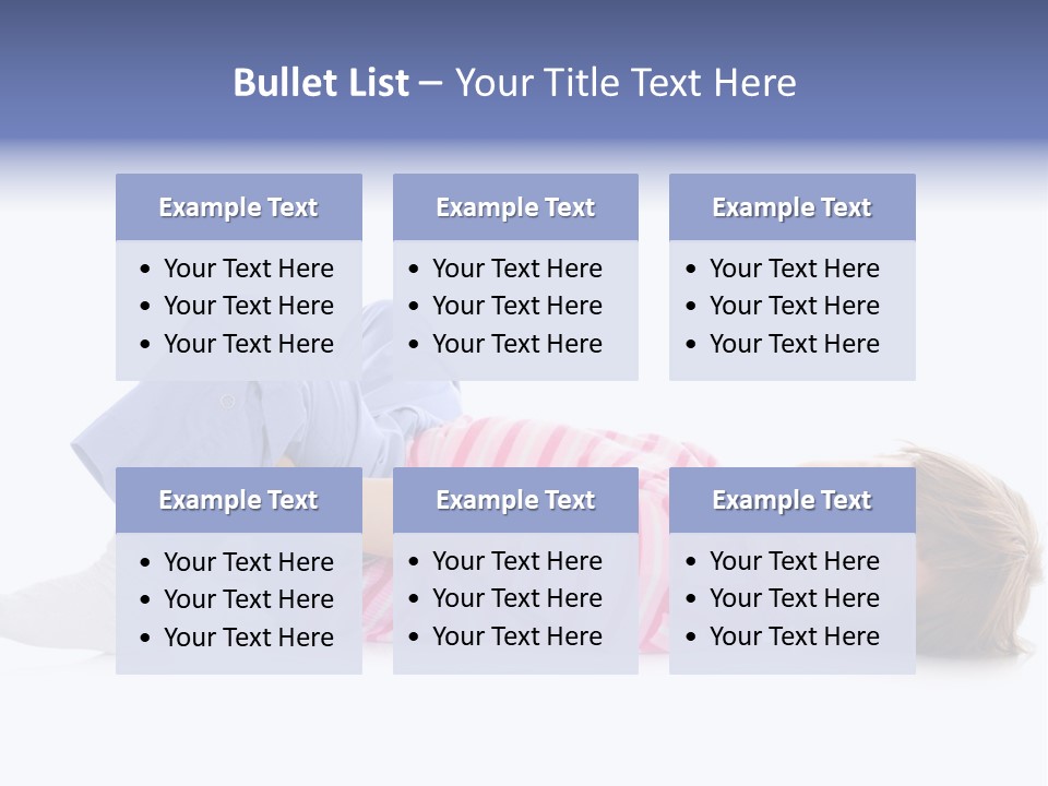 Parent Child Portrait PowerPoint Template