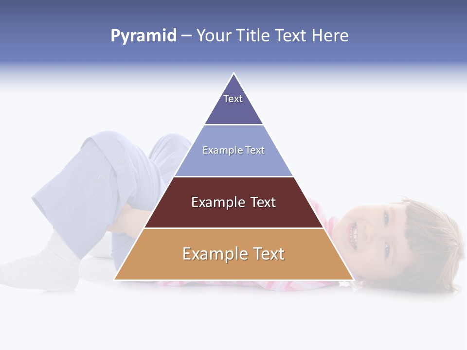 Parent Child Portrait PowerPoint Template