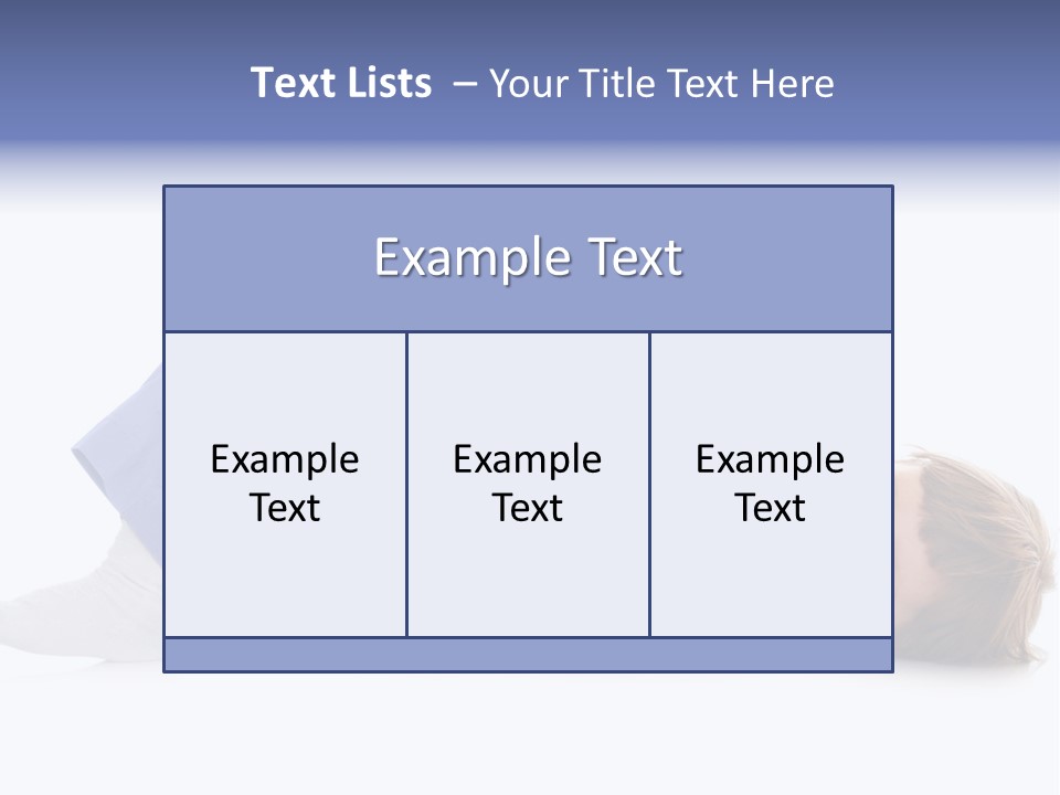 Parent Child Portrait PowerPoint Template