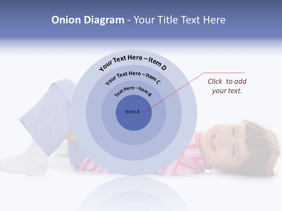 Parent Child Portrait PowerPoint Template