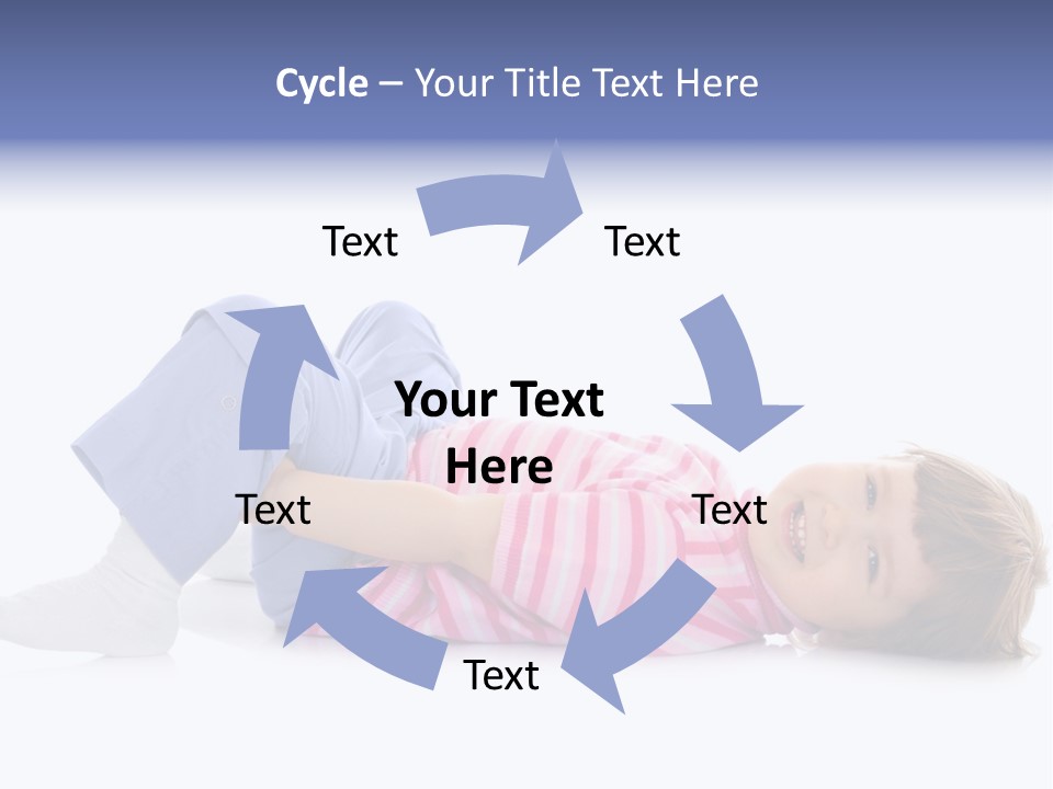 Parent Child Portrait PowerPoint Template