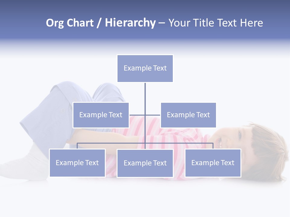 Parent Child Portrait PowerPoint Template