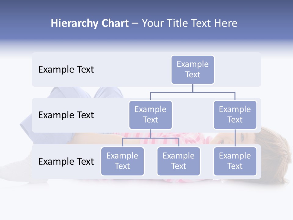 Parent Child Portrait PowerPoint Template