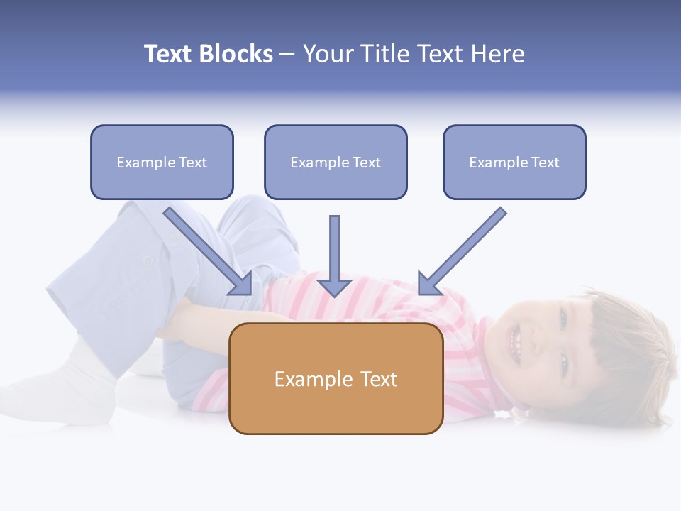 Parent Child Portrait PowerPoint Template