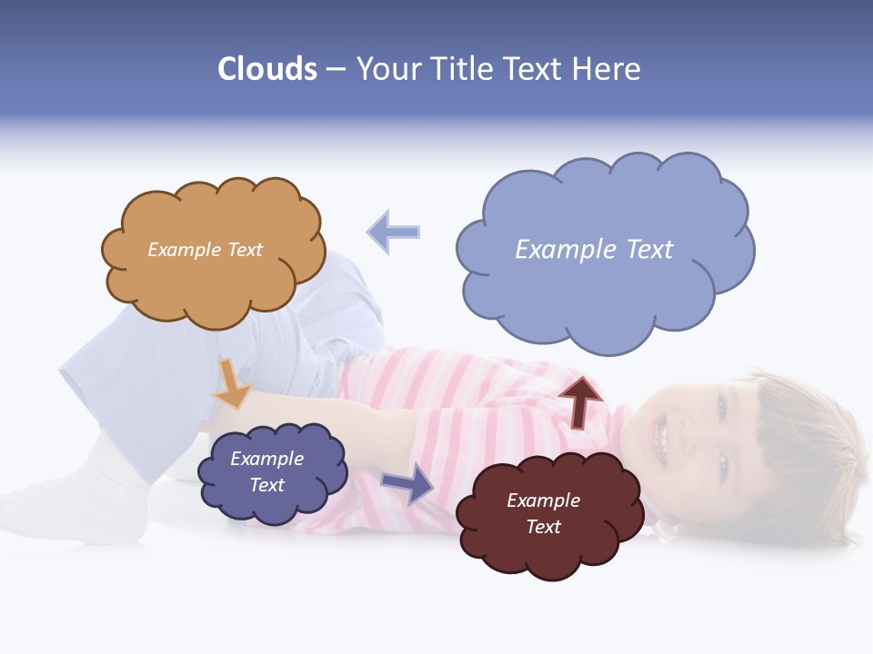 Parent Child Portrait PowerPoint Template