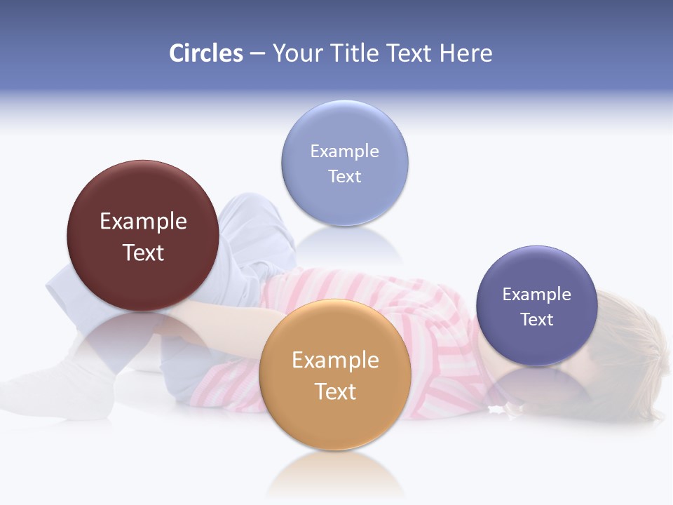 Parent Child Portrait PowerPoint Template