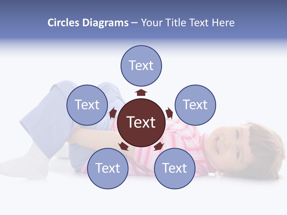 Parent Child Portrait PowerPoint Template