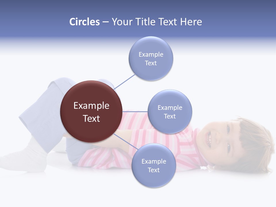 Parent Child Portrait PowerPoint Template