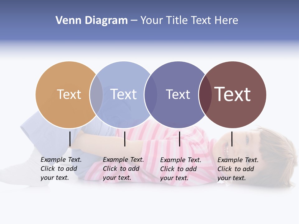 Parent Child Portrait PowerPoint Template