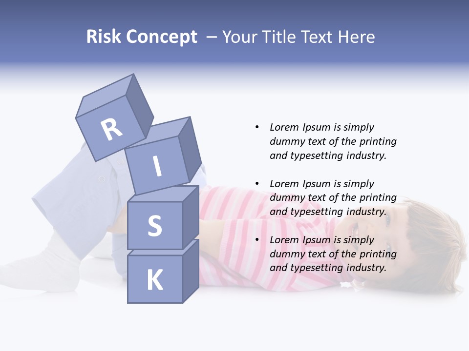 Parent Child Portrait PowerPoint Template