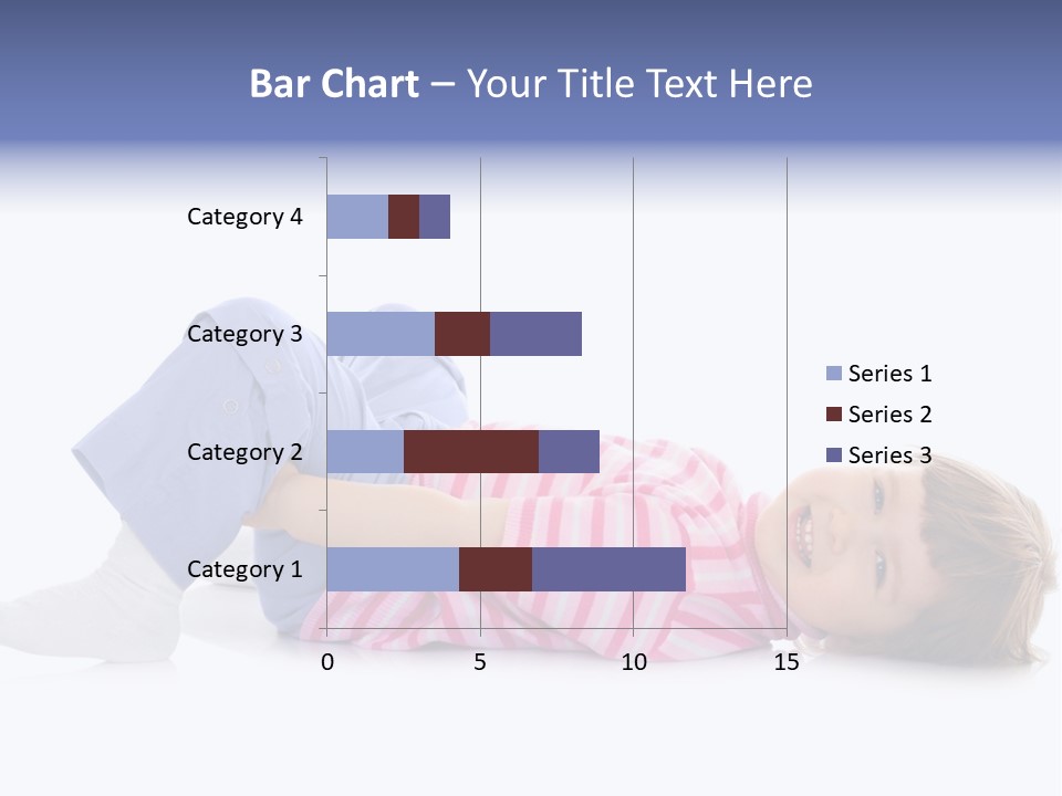 Parent Child Portrait PowerPoint Template