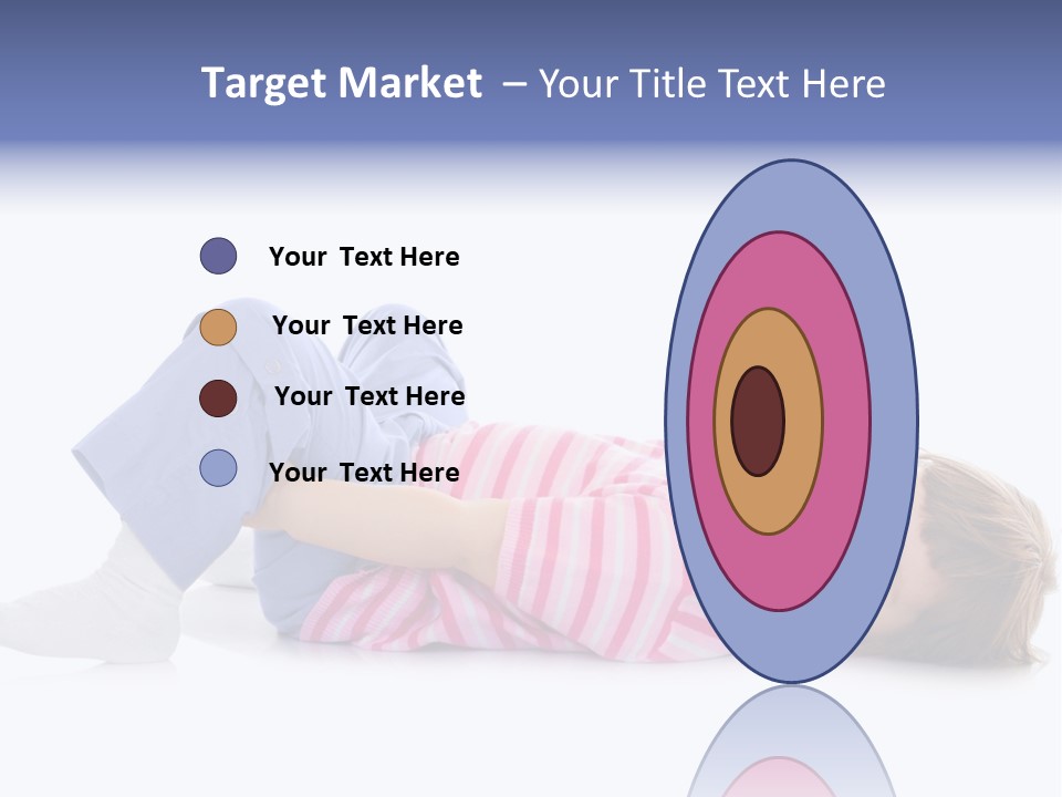 Parent Child Portrait PowerPoint Template