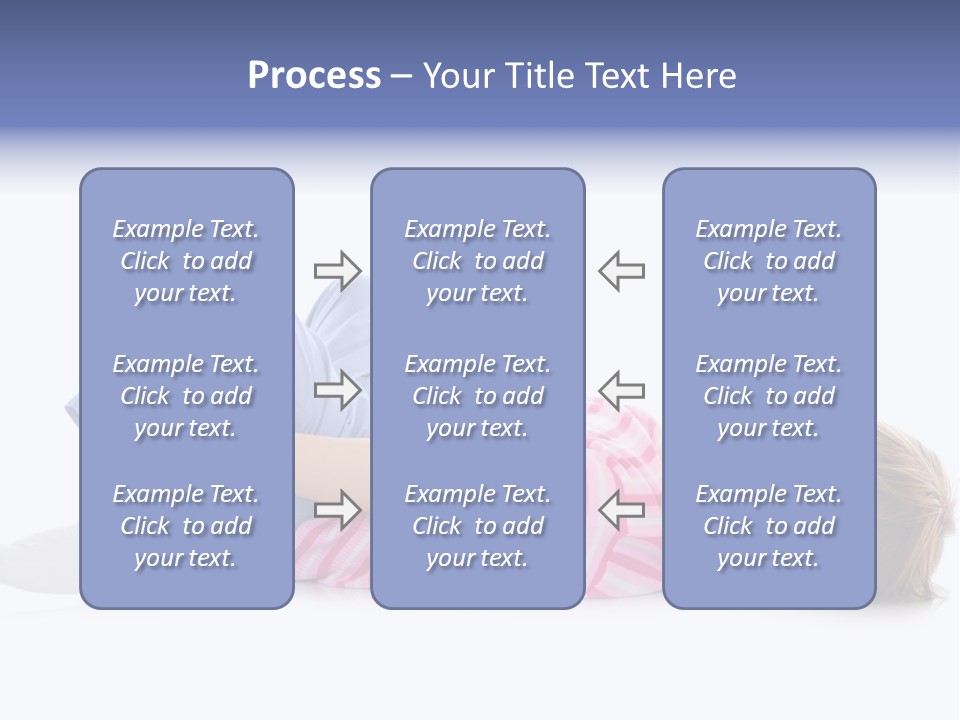 Parent Child Portrait PowerPoint Template