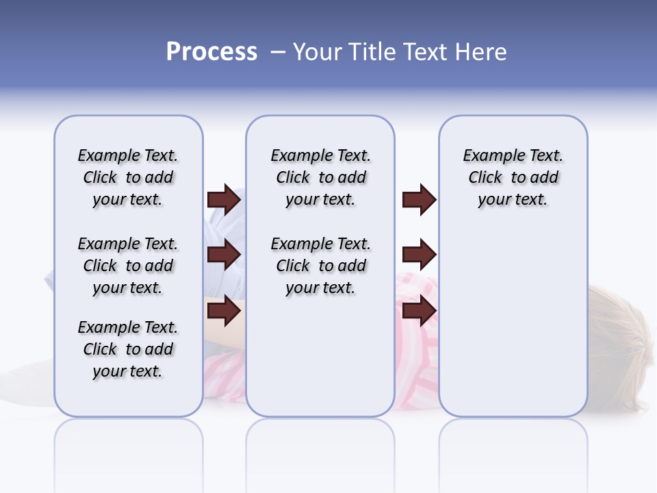 Parent Child Portrait PowerPoint Template