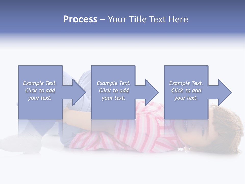 Parent Child Portrait PowerPoint Template