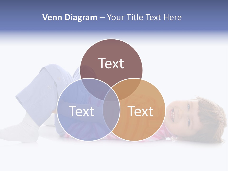 Parent Child Portrait PowerPoint Template