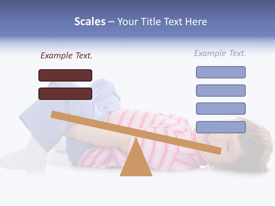 Parent Child Portrait PowerPoint Template