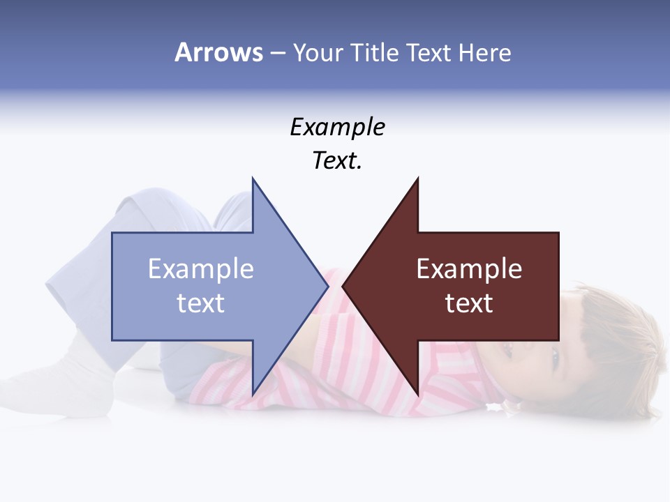 Parent Child Portrait PowerPoint Template