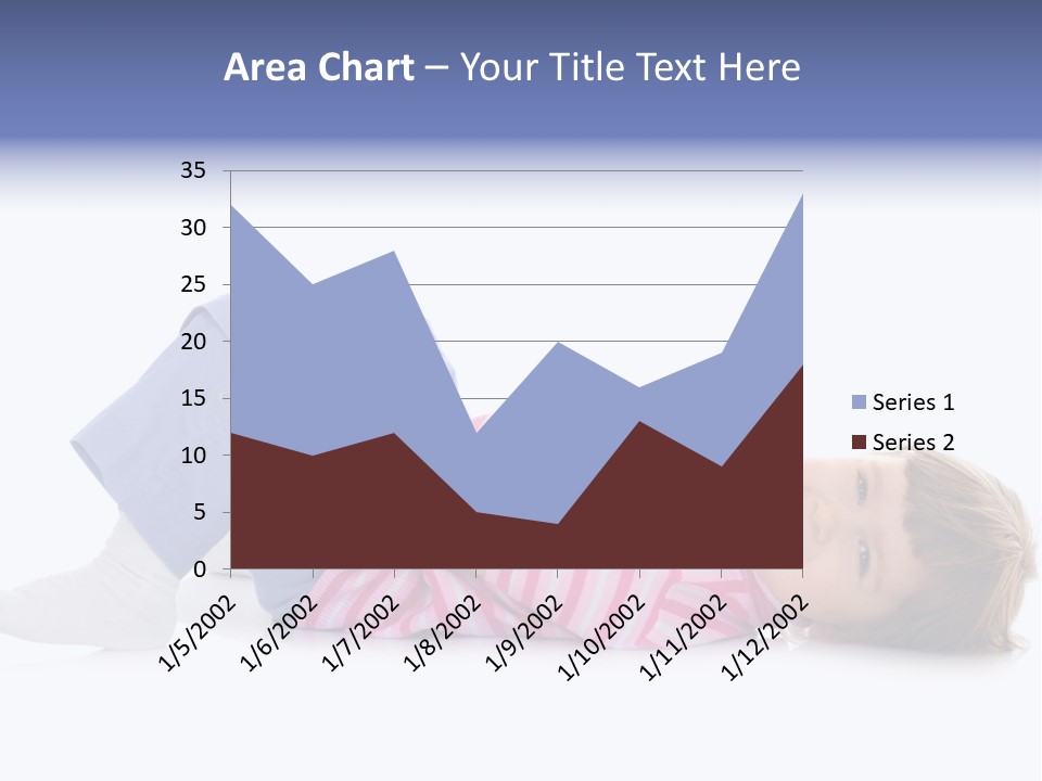 Parent Child Portrait PowerPoint Template