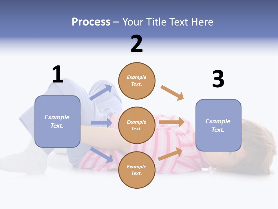 Parent Child Portrait PowerPoint Template