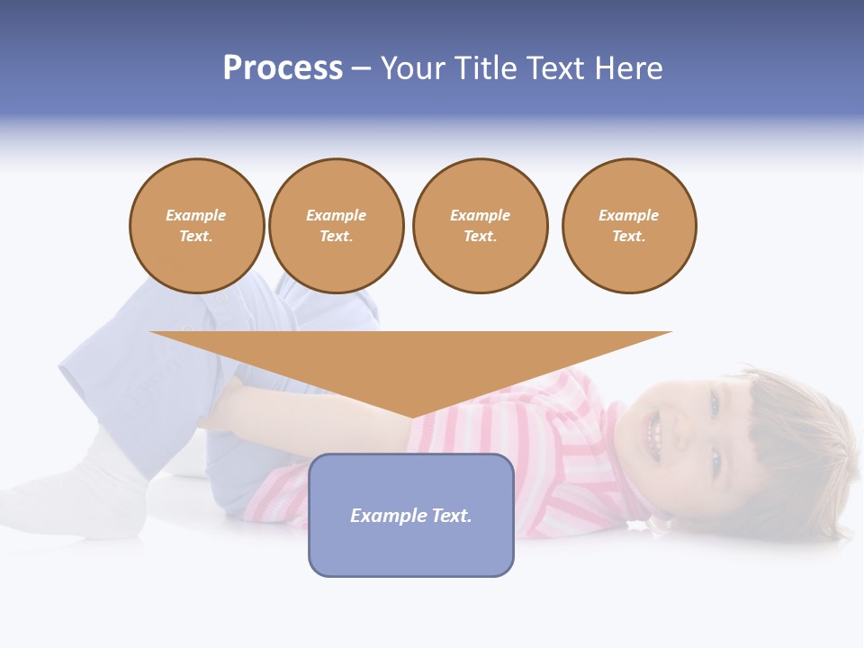 Parent Child Portrait PowerPoint Template