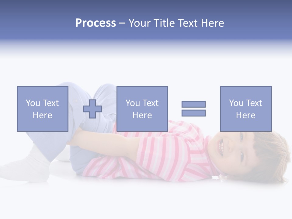 Parent Child Portrait PowerPoint Template