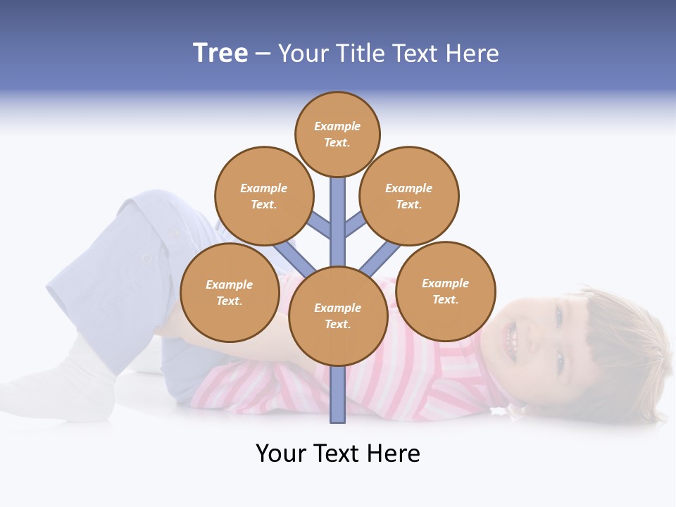 Parent Child Portrait PowerPoint Template