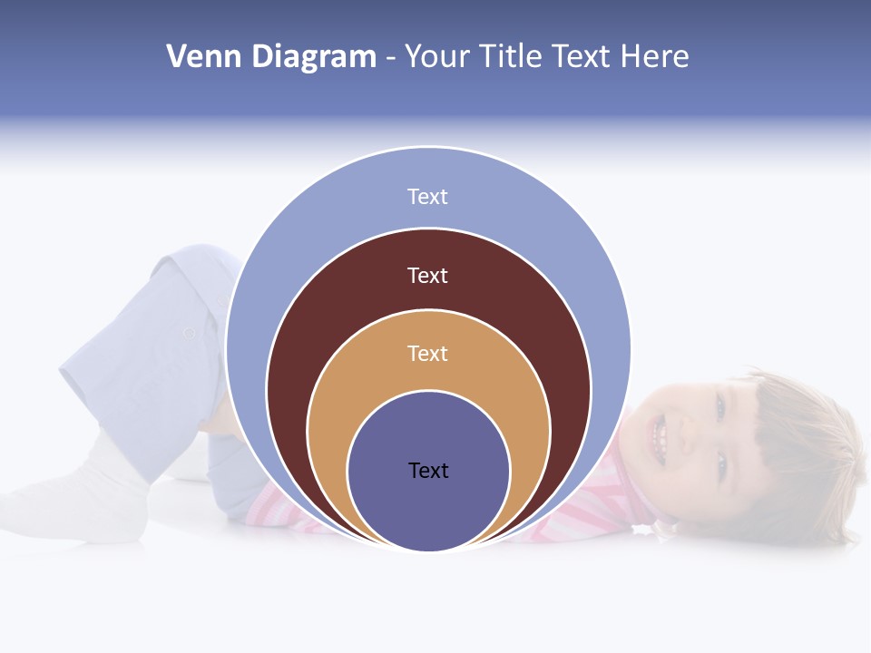 Parent Child Portrait PowerPoint Template