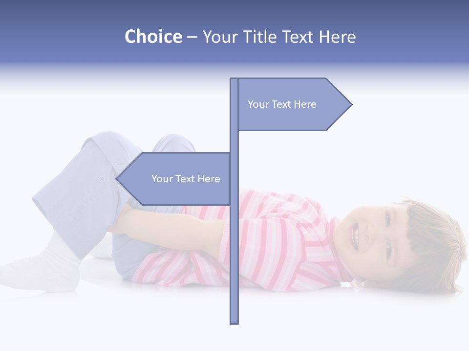 Parent Child Portrait PowerPoint Template