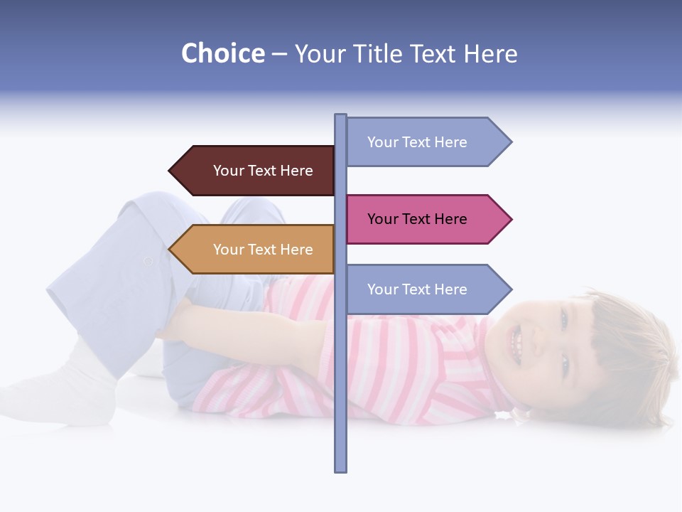 Parent Child Portrait PowerPoint Template