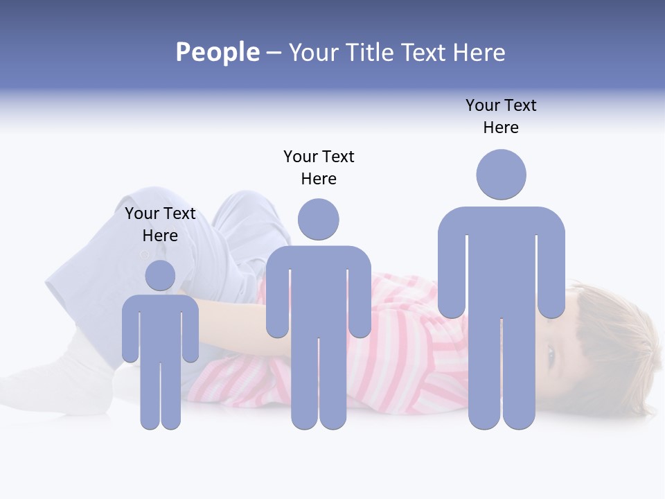 Parent Child Portrait PowerPoint Template